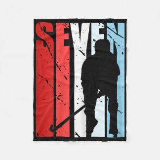 Womens Womens Field Hockey 35th Birthday Player Te Fleecedecke