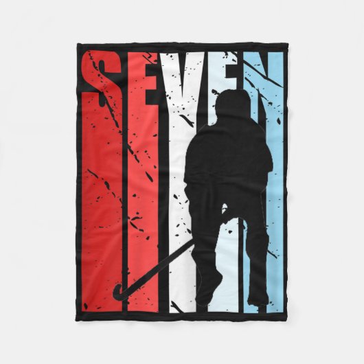 Womens Womens Field Hockey 35th Birthday Player Te Fleecedecke (Vorderseite)