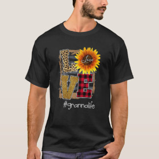 Womens Womens Liebe Grannalife T-Shirt