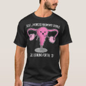 Womens Womens Uterus Removal Hysterectomy Funny Gi T-Shirt (Vorderseite)