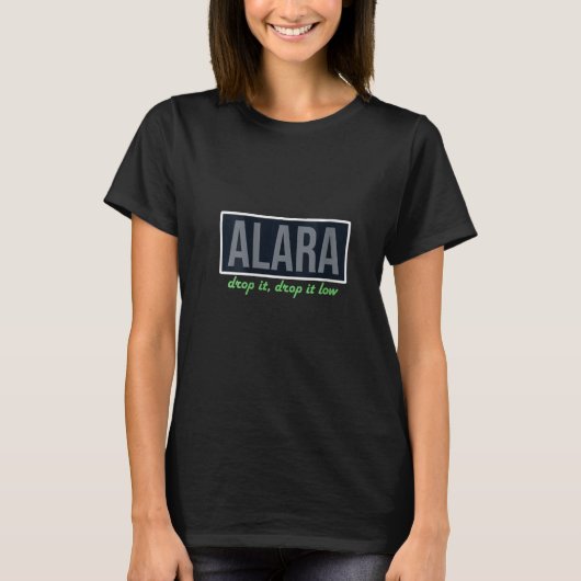 Womens X Ray Tech Radiology Rad Tech Rt Term, Alar T-Shirt (Vorderseite)