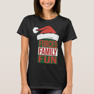Womens Xmas 2020 Zwangspass Familienspass Weihnach T-Shirt