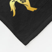 Womens Year Of The Horse 2026 Cute Chinese Lunar N Fleecedecke (Ecke)