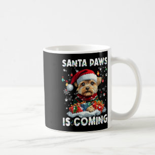 Womens Yorkshire Terrier Weihnachtsbaum Dekoration Kaffeetasse