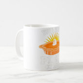 Womens you Wanna Piece of Me Pumpkin Pie Thanksgiv Kaffeetasse (Vorderseite Links)