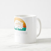 Womens Youngstown Vintag Sunset Ohio Souvenir VNe Kaffeetasse (VorderseiteRechts)