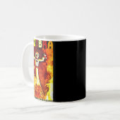 Womens Zozobra Fiestas De Sante Fe New Mexico Old  Kaffeetasse (Vorderseite Links)