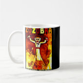 Womens Zozobra Fiestas De Sante Fe New Mexico Old  Kaffeetasse (Links)