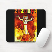 Womens Zozobra Fiestas De Sante Fe New Mexico Old Mousepad (Mit Mouse)