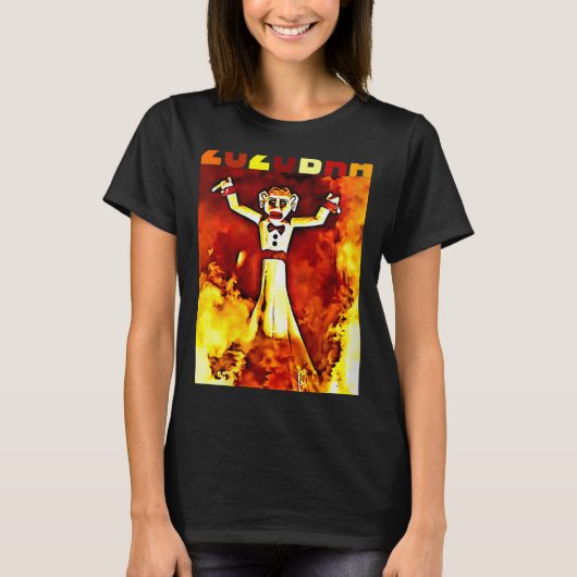Womens Zozobra Fiestas De Sante Fe New Mexico Old  T-Shirt (Vorderseite)
