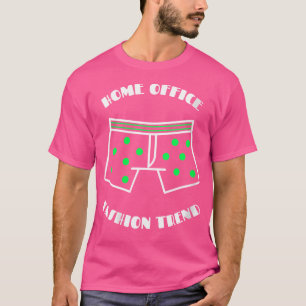 Womens Zuhause Office Fashion Trend Gepunktet Box T-Shirt