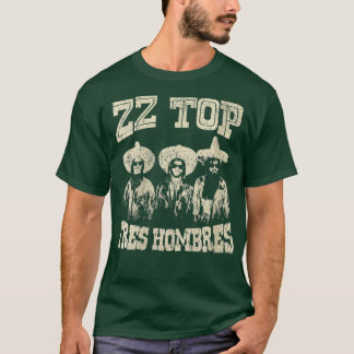 Womens ZZ op Hombres VNeck T-Shirt