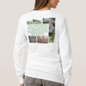 WOMENSCOLONYBUTTON T-Shirt (Rückseite)