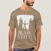 Womenshe Blair Witch Project Simplifiedrees Poster T-Shirt (Vorderseite)