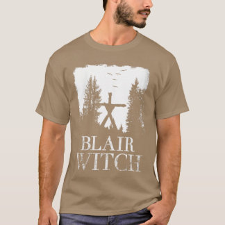 Womenshe Blair Witch Project Simplifiedrees Poster T-Shirt