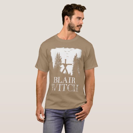 Womenshe Blair Witch Project Simplifiedrees Poster T-Shirt (Vorne ganz)