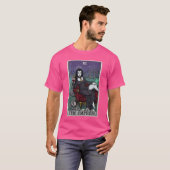 Womenshe Empressarot Card Halloween Vampire Gothic T-Shirt (Vorne ganz)