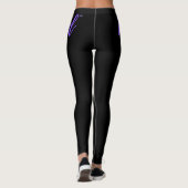 Womenspione™ essenzielle Leggings (Rückseite)