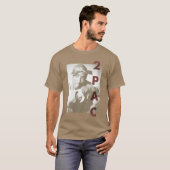 Womensupacune In VNeck funny funny T-Shirt (Vorne ganz)