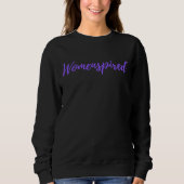 Womented™ Essential Pullover (Vorderseite)