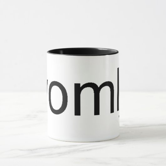 womlu Kaffee-Tasse Tasse (Zentrum)