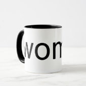 womlu Kaffee-Tasse Tasse (Vorderseite Links)