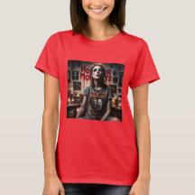 Womons grundlegender T - Shirt