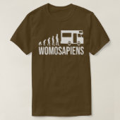 Womosapiens RV-Evolution T-Shirt (Design vorne)