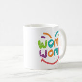 Womp Kaffeetasse (VorderseiteRechts)