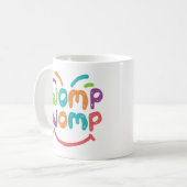Womp Kaffeetasse (Vorderseite Links)