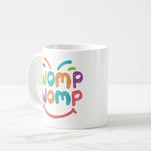 Womp Kaffeetasse (Vorderseite Links)