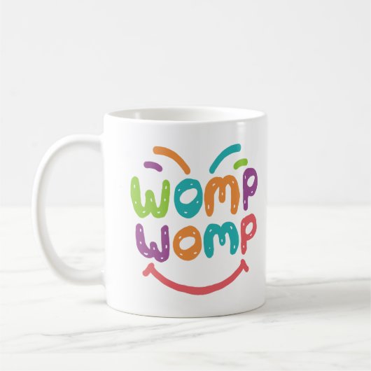 Womp Kaffeetasse (Links)