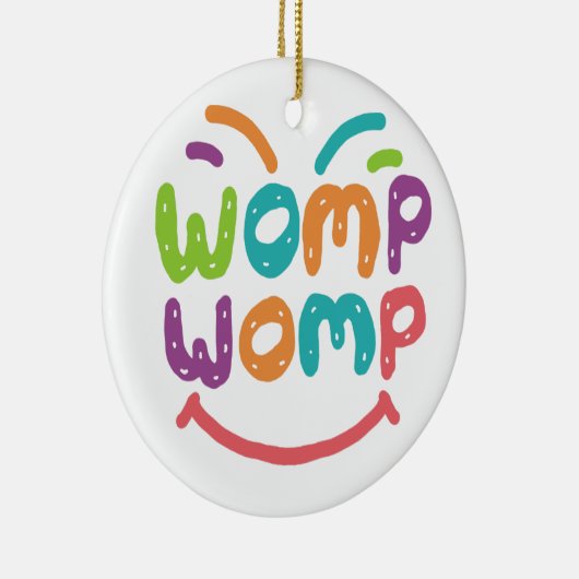 Womp Keramik Ornament (Rechts)