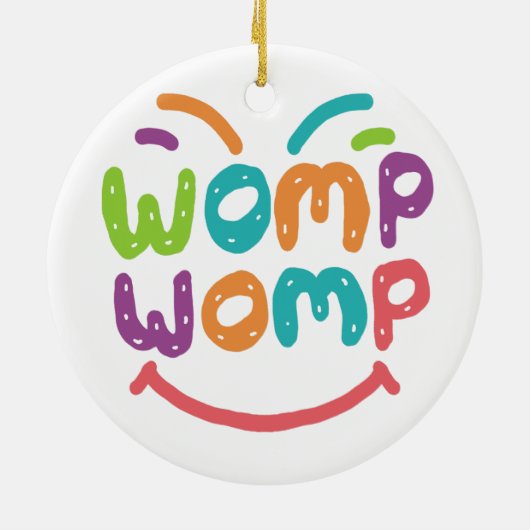 Womp Keramik Ornament (Hinten)