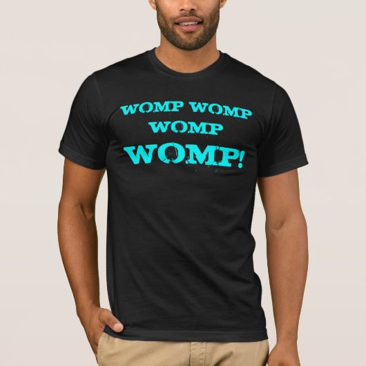 WOMP T-Shirt (Vorderseite)