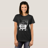 Womp Womp Cat Funny Meme Trendy Gen Z T-Shirt (Vorne ganz)