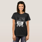 Womp Womp Cat Funny Meme Trendy Gen Z T-Shirt (Vorne ganz)