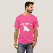 WOMPIN weiß T-Shirt (Vorne ganz)