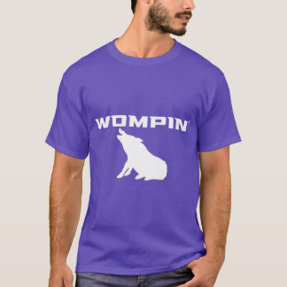 WOMPIN weiße Oversized T-Shirt