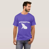 WOMPIN weiße Oversized T-Shirt (Vorne ganz)