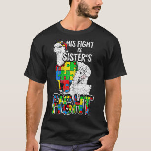 Woms Kampf ist mein Kampf gegen Autismus Bewusstse T-Shirt