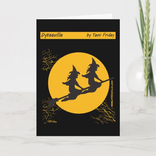 Womyn Hexen Karte (Vorderseite)