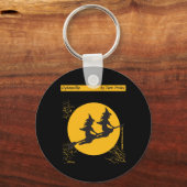 Womyn Witches Schlüsselanhänger (Vorderseite)