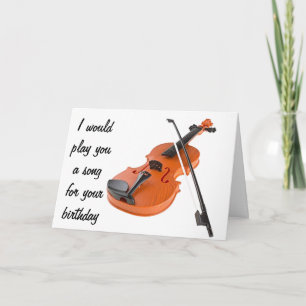 WON PLAY A SONG ]**40th BIRTHDAY CARD** HUMOR Karte