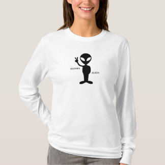 Wonbn Alien Logo Sweatshirt - Teenager/Erwachsener T-Shirt