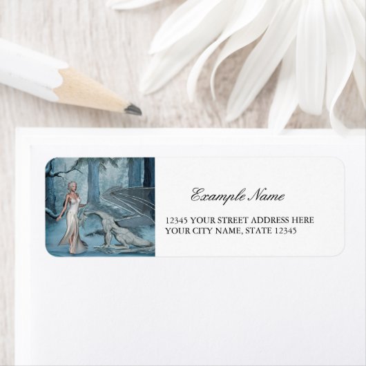 Wondeful Fee mit Dragon (Insitu)