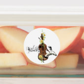 Wondeful Violine Etiketten (Befestigt)
