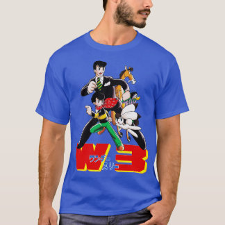 Wonder 3 Die Erstaunlichen 3 Osamu Tezuka T-Shirt