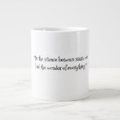Wonder Between the Stars Cup Jumbo-Tasse (Vorderseite)
