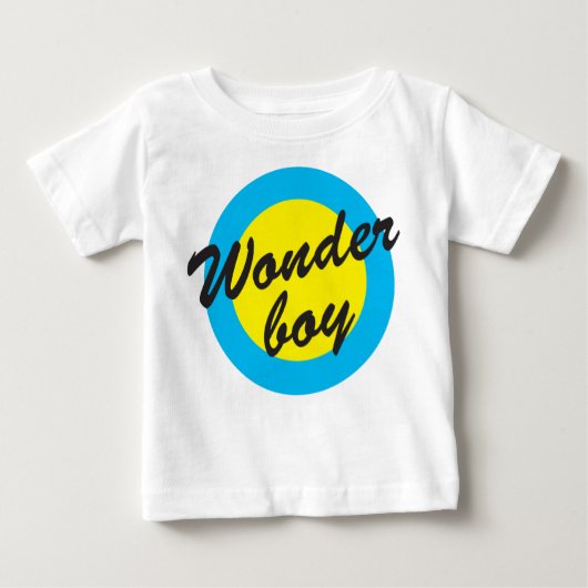 WONDER BOY BABY T-SHIRT (Vorderseite)